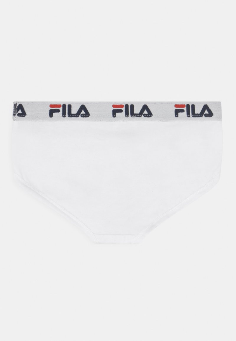 Kinder Wäsche | Fila JUNIOR GIRL CULOTTE 3 PACK Panties black/white/grey/schwarz - OH64006 Kinder Wäsche | Fila JUNIOR GIRL CULOTTE 3 PACK Panties black/white/grey/schwarz - OH64006