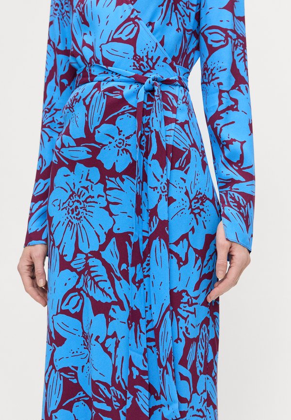 AMALTHEA DRESS - Day dress - iliad medium burg2