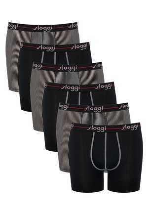 Sloggi, Start - 6er Pack Short - Kurze Boxershorts - red dark combination
