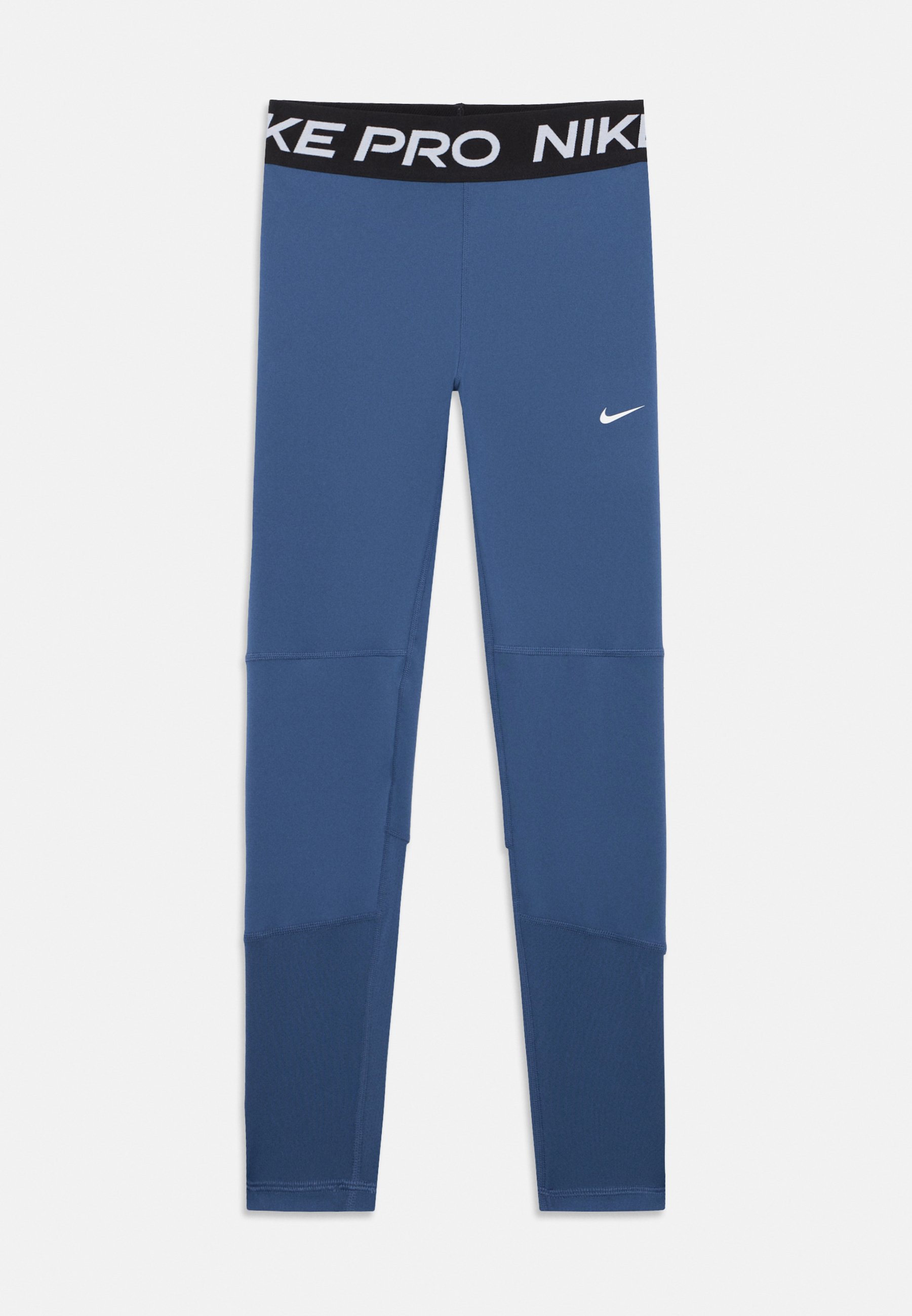 nike pro training leggings in navy