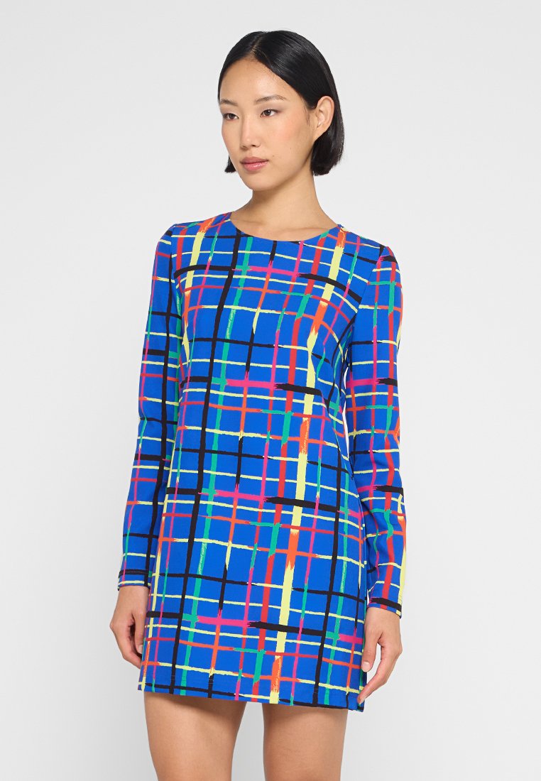 Versace Jeans Couture Jurk blauw