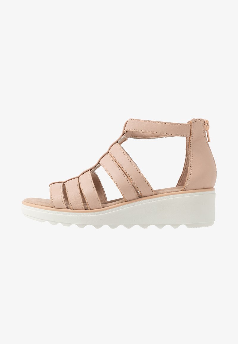Formación Terapia R Clarks JILLIAN NINA - Sandalias con plataforma - blush leather/nude - Zalando.es Formación Terapia R Clarks JILLIAN NINA - Sandalias con plataforma - blush leather/nude - Zalando.es