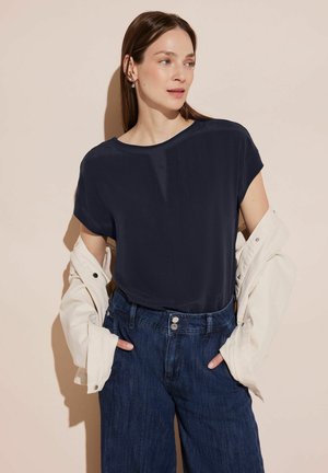 Street One Bluse - blau