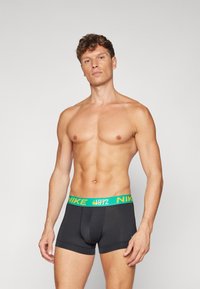 Nike Underwear TRUNK 3 PACK - Uske bokserice - black/multicolor