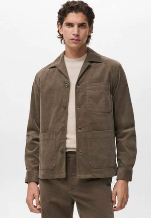 Chaqueta fina - brown