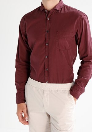 Košile - bordeaux
