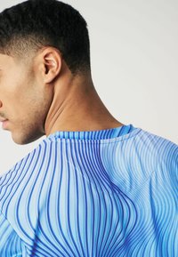 Next ACTIVE TIE DYE - T-shirts print - mottled dark blue