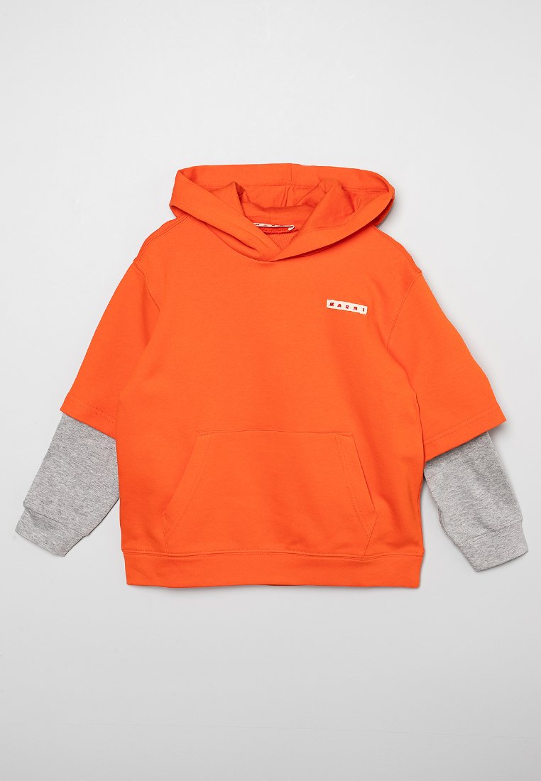 Marni Hoodie oranje Marni Hoodie oranje