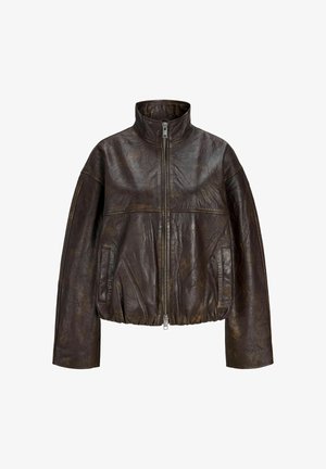 JJXX, BOMBER JACKET JXCHARM BOMBER JACKET - Veste en cuir - bracken