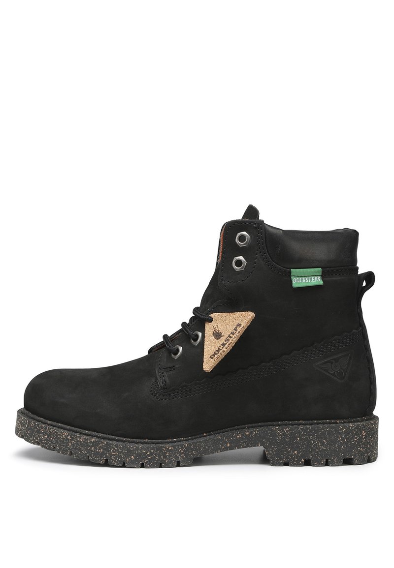 Docksteps ROCCIA - Lace-up ankle boots - black - Zalando