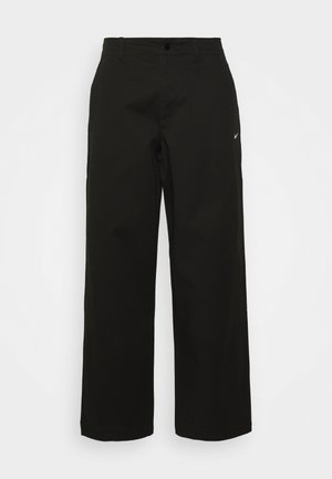 M NL EL  - Housut - black