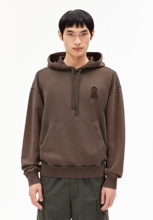 KIRAAN - Hoodie - tree shade washed