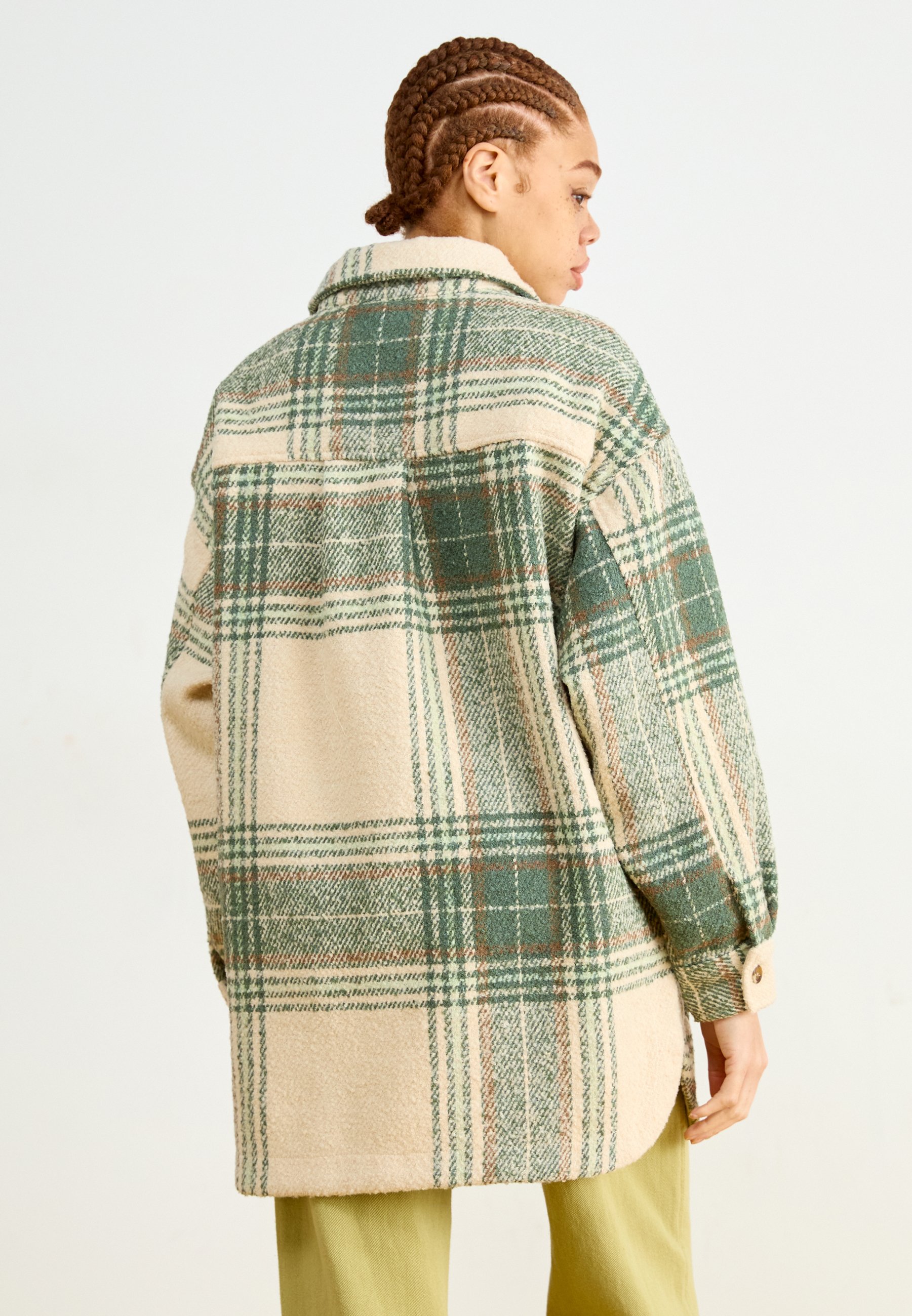 ジャケット・アウター sister jane Mist Jacquard Jacket S Sister Jane MIST JACQUARD JACKET UNISEX - Summer jacket - blue