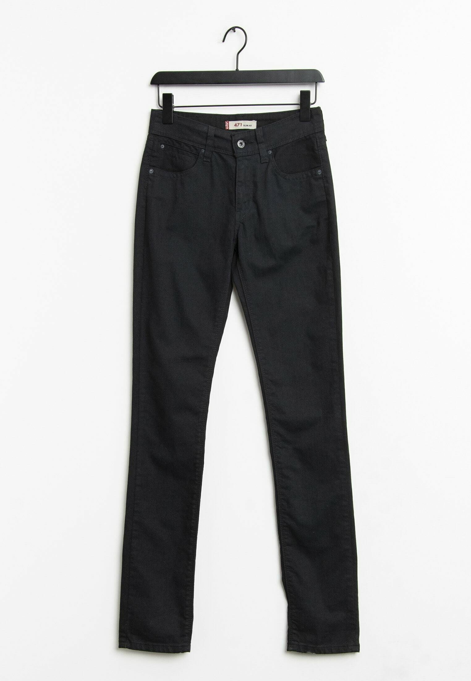 Levi's® Slim fit jeans - black - Zalando.ie