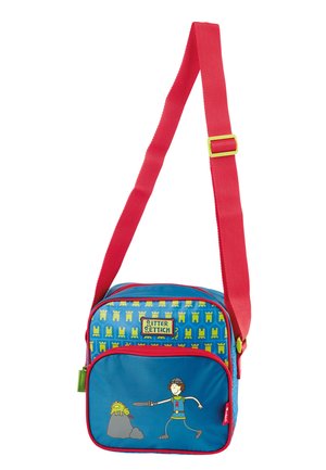 Cross body bag - blau rot