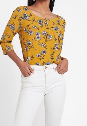 Blusa - gold-coloured