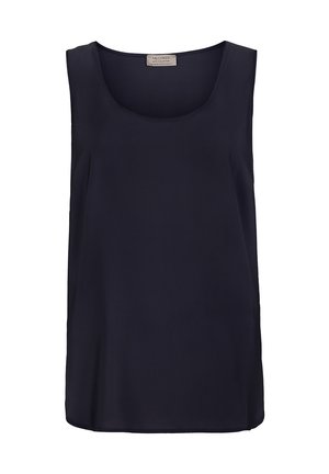 Falconeri, WIDE NECKLINE - Top - dark blue