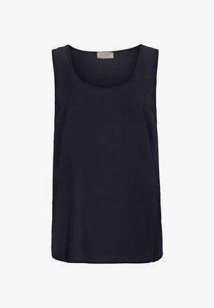 Falconeri, WIDE NECKLINE - Top - dark blue