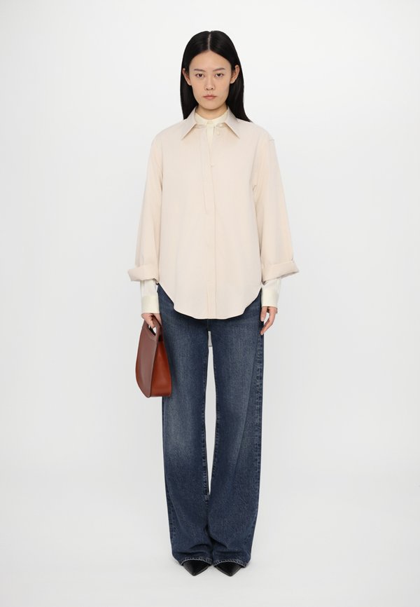 CORNIA - Button-down blouse - light ivory4