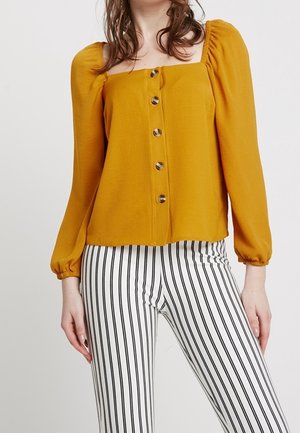 Blouse - mustard yellow
