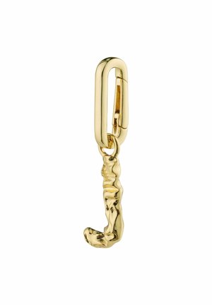 UNISEX J - Charm - gold plated