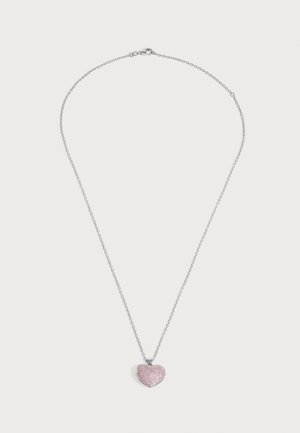 PATTARAPHAN, LOVER LOCKET NECKLACE - Κολιέ - pink