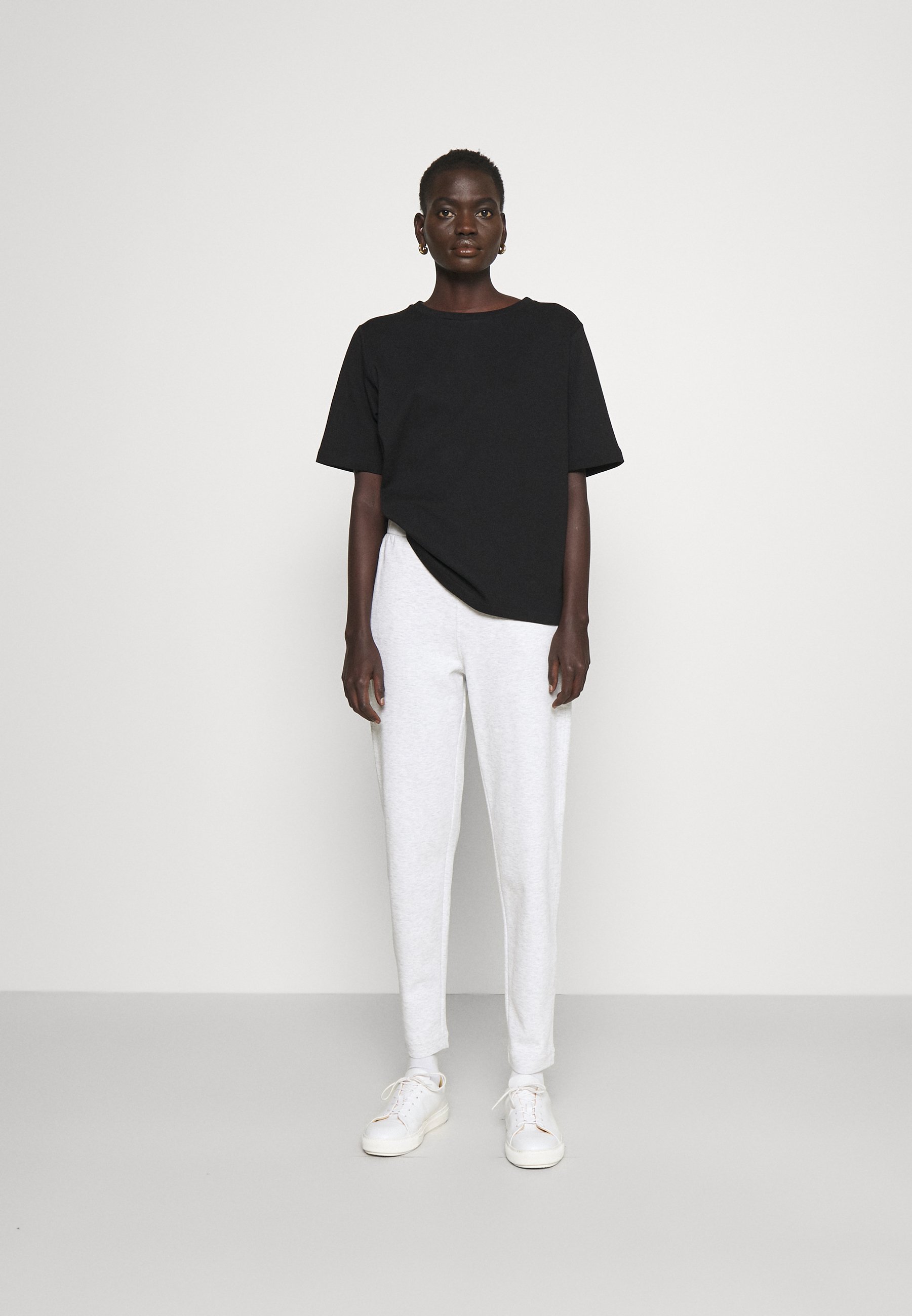 Max Mara Leisure PESCA - Broek - hellgrau/Grijs - Zalando.nl