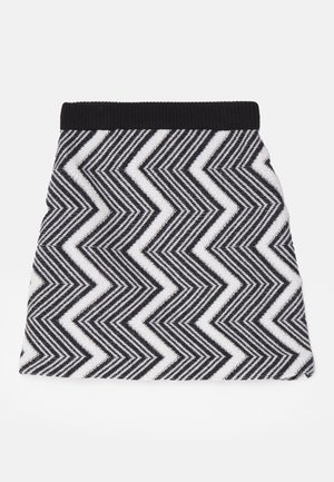 Missoni A-snit nederdel - black