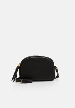 DEVON CAMERA BAG DETACHABLE STRAP - Across body bag - black