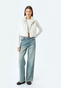 Koton CROP  - Vest - white