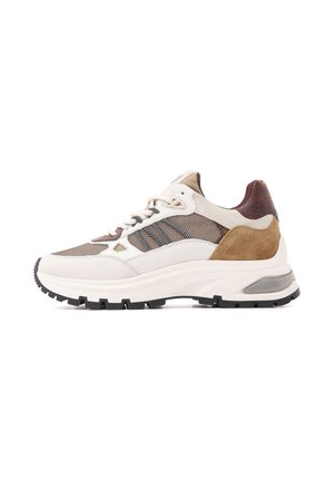VIA VAI, VIA VAI DAMES LAGE SNEAKERS  - Baskets basses - borgogna