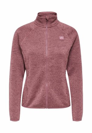 ONPNEW - Giacca in pile - rose brown