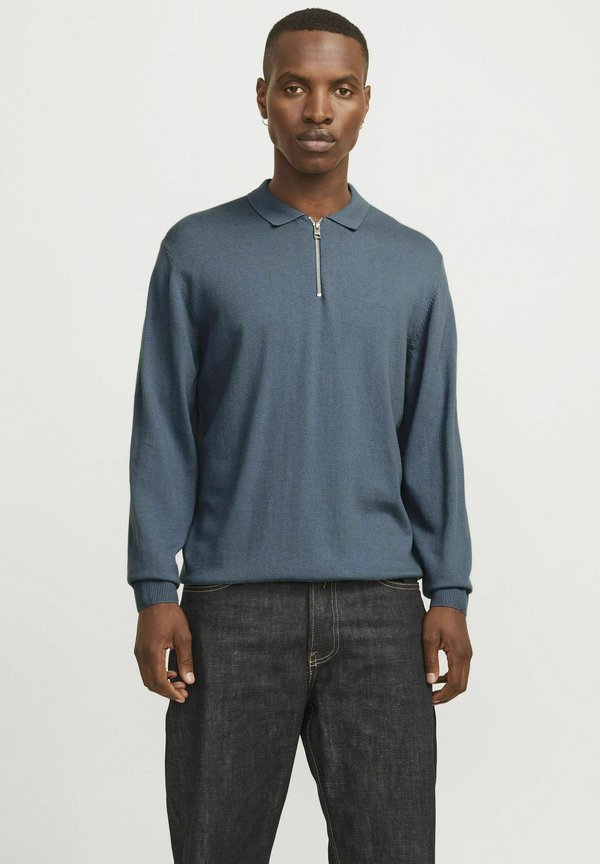 EINFARBIG - Langarmshirt - oceanview