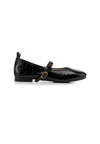 Ballerine con cinturino - black