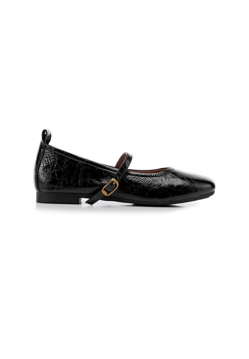 WITTCHEN Ballerine con cinturino - black