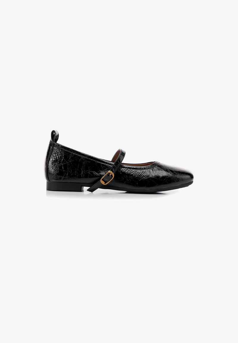 WITTCHEN Ballerine con cinturino - black