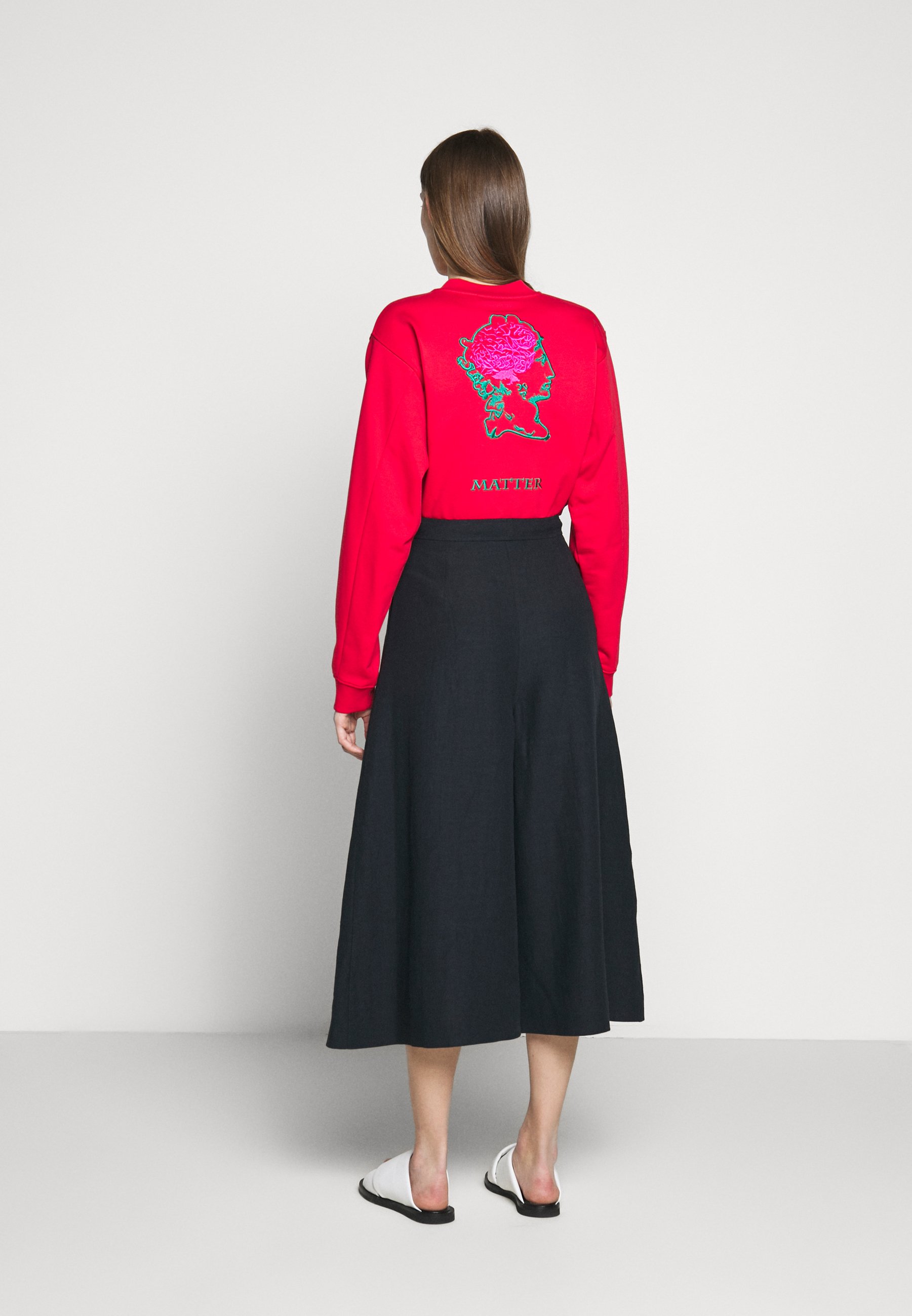 McQ Alexander McQueen TROUSERS Bukse deep ink Zalando.no McQ Alexander McQueen TROUSERS - Bukse - deep ink