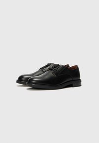 Tommy Hilfiger VOGUE LTH - Zapatos de vestir con cordones - black