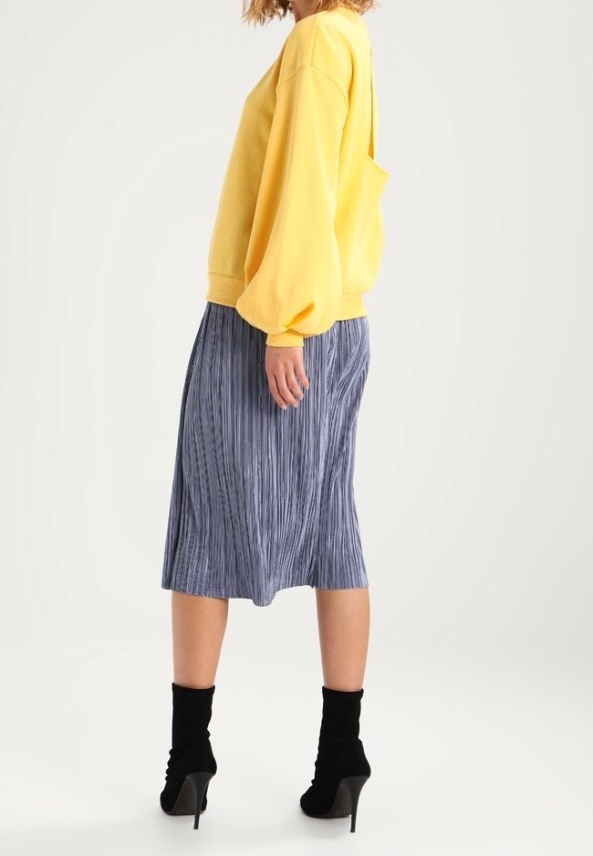 NA-KD A-line skirt blue (Pre-owned) Zalando