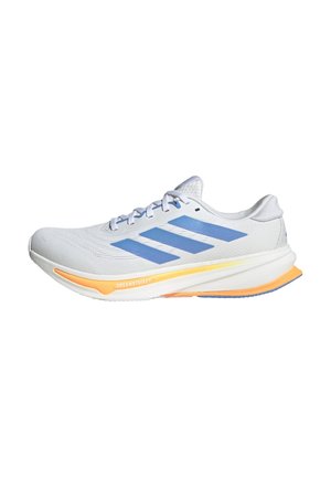 SUPERNOVA RISE - Zapatillas running asfalto - cloud white/blue fusion flash/orange