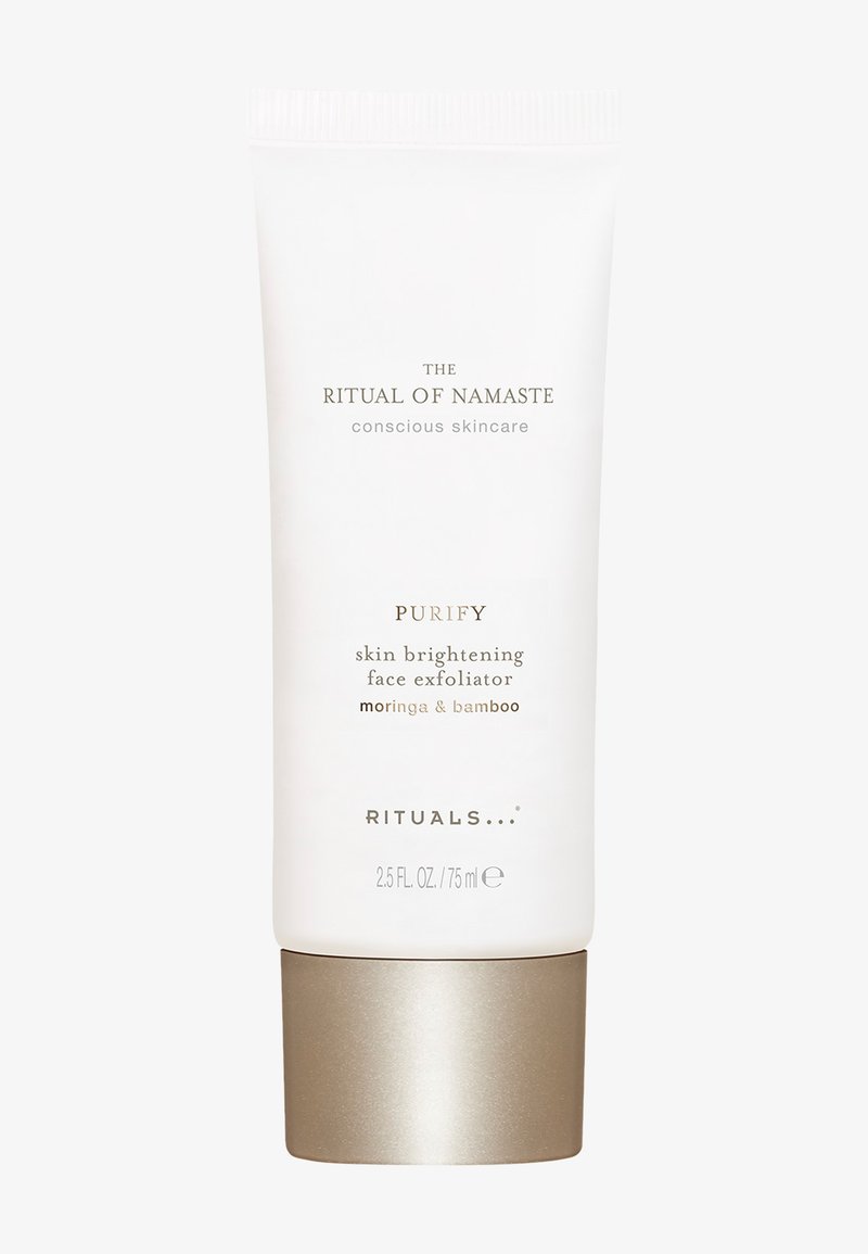 Rituals - SKIN BRIGHTENING FACE EXFOLIATOR - THE RITUAL OF NAMASTE - MORINGA & BAMBOO - Peeling, Förstora