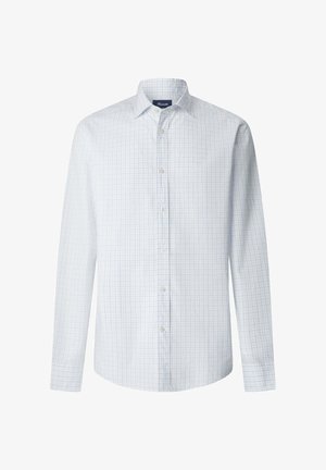 Façonnable, WINDOWPANE, niebieski neon