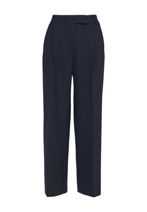 s.Oliver BLACK LABEL Pantalon classique - navy
