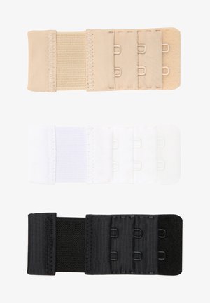 BRA EXTENDER 3 PACK - Overige accessoires - black/white/skin