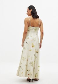NA-KD SEAM DETAIL - Dolga obleka - floral print