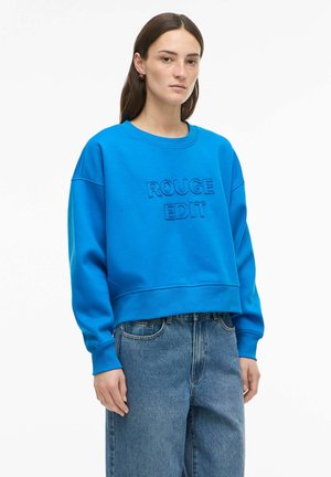 RUNDHALS - Sweater - directoire blue
