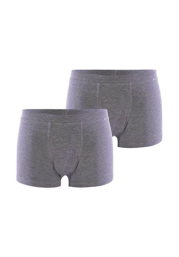 2-PACK - Boxerbriefs - grau meliert