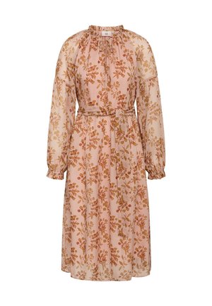 NICOLINE - Day dress - print rose brown