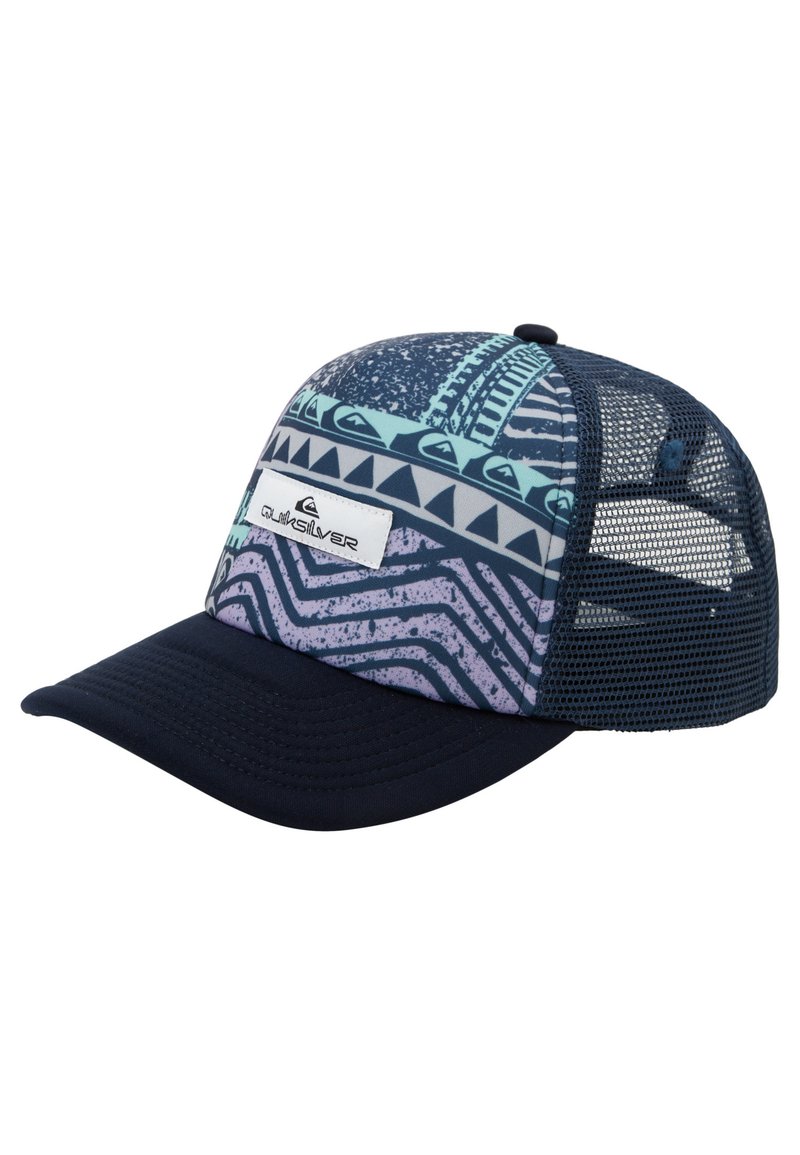 Quiksilver BUZZARD COOP Cap iron gate/schwarz meliert Zalando.at