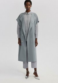 Touché Privé POCKET DETAILED LONG - Smanicato - grey